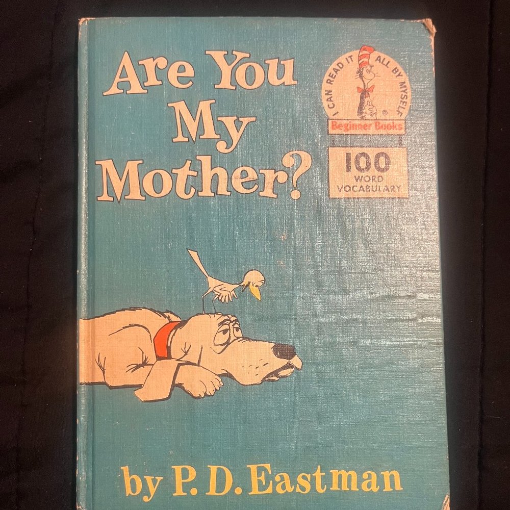 Vintage Dr. Seuss "Are You My Mother?"